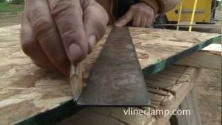 Basic carpentry tool  made for framing complicated roofs [upl. by Avrenim]