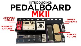 Vertex Pedalboards MKII  First Look [upl. by Gibbons]