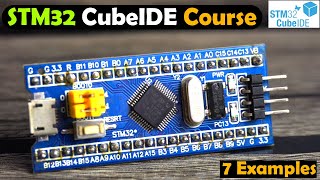 STM32CubeIDE Course for beginners stm32f103c8t6 STM32 CubeIDE stm32cubeIDE [upl. by Ettennyl]