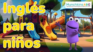 Inglés para niños Spiral Learning MUNCHKINS ABC [upl. by Blainey]