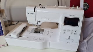 Unboxing Brother Innovis M240ED [upl. by Artnoed]