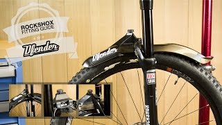 DFender Fitting Guide  Rock Shox Pike [upl. by Gibbon]