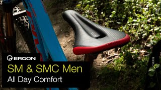 Ergon SM amp SMC Men  All Day Comfort [upl. by Aissela]