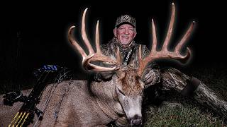 Broadhead DEVASTATION Terry Drury’s 175” Missouri Buck  Deer Season 2024 [upl. by Anekam802]