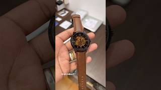 Fossil ME3155 Townsman Automatic Watch Malayalam Review [upl. by Olney]