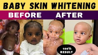 Baby skin whitening scrub  How to make baby skin fair naturally at home in Tamil  Women central [upl. by Us640]