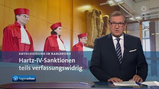 tagesschau 2000 Uhr 05112019 [upl. by Onairam689]