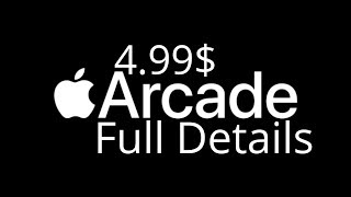 Hindi Apple arcade  full detail  price [upl. by Hildegaard]