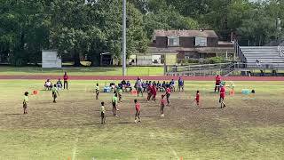 GOP vs Claiborne flag football 11224 quarterfinal [upl. by Angle]