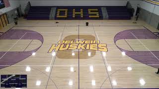 Oelwein High School vs Independence High School Womens Varsity Basketball [upl. by Novelc]