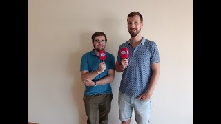 Nico García entrevista a Jonah Callenbach Presidente del Óbila Basket en Radio Marca Ávila [upl. by Labinnah]