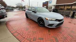 2022 Honda CivicHatchback Sport OH Westerville Columbus Dublin Canal Winchester Grove City [upl. by Vernon]