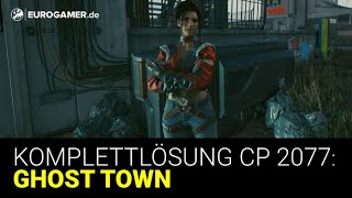 Walkthrough Cyberpunk 2077  Ghost Town Panam Palmer  Deutsch  German [upl. by Rockefeller539]