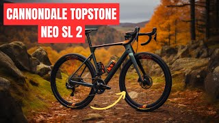 Cannondale Topstone Neo SL 2 Test  Le Gravel Électrique Polyvalent Par Excellence [upl. by Kram]