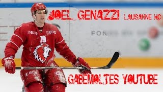 Joël Genazzi 79 Lausanne Hockey Club Immortal [upl. by Sherard11]