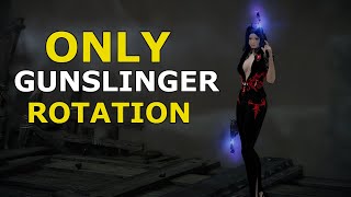 The Only Rotation You Need to Know for Gunslinger [upl. by Farman]