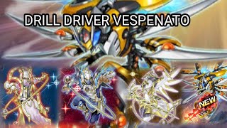 DRILL DRIVER VESPENATO YuGiOh Duel Links [upl. by Findley129]