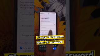 Facebook password change kare bageir purane password Change Facebook password without old password [upl. by Anestassia]