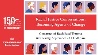 Racial Justice Conversations The Construct of Racialized Trauma Session 3 [upl. by Ahsilahk]