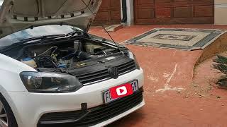 VW Polo 12 TSI with a Openair intake sounds INSANE [upl. by Yesnil431]