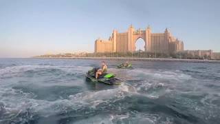 Jet Ski Dubai Tour  Nemo WaterSports Dubai [upl. by Sherry]