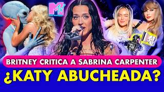 ¿QUÉ PASÓ EN LOS PREMIOS MTV2024 VMAS  Triángulos amorosos 💔 KATY PERRY voladora 😱Britney crítica [upl. by Rafaello243]