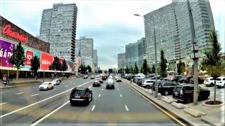 Moscow City Tour  Moscow  Capital of Russia [upl. by Royo236]