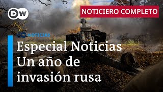 El impacto de la guerra de Ucrania en el mundo Noticiero especial completo [upl. by Yeslehc]