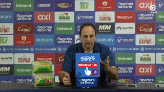 COLETIVA COM ROGÉRIO CENI APÓS 1 BAHIA X 1 ATLÉTICO [upl. by Rina]