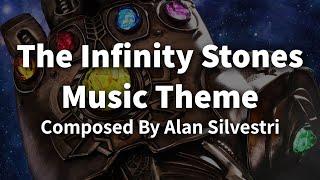 The INFINITY STONES music theme from the Marvel Cinematic Universe [upl. by Onirefes972]