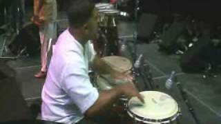 Congas solo by Kachiro Thompson  PR Heineken Jazz 09 [upl. by Husha394]