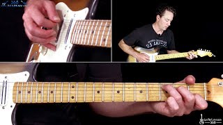 Simple Man Guitar Tutorial Lynyrd Skynyrd Guitar Lesson Standard Tuning  Solo  TAB [upl. by Dev]