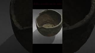 Lusatian Culture Barrel Shaped Vessel 1100900BC [upl. by Yelkao305]