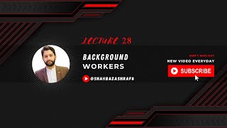 28 Background Workers  NodeJS  Learn with Shahbaz Ashraf nodejs javascripttutorial [upl. by Olegnad]