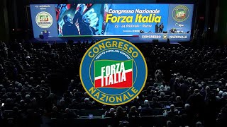 Seconda giornata del Congresso Nazionale Forza Italia [upl. by Ajat]