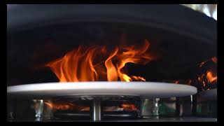 Bertello SimulFIRE 16quot Rotating Outdoor Pizza Oven PATENTED [upl. by Aym]