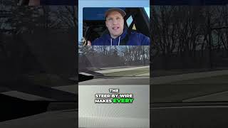 The SteerbyWire amp TrafficAware Cruise Control Experience Shorts [upl. by Acenahs]