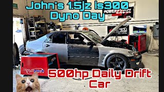 John’s 15jz is300 Link Furry x Dyno [upl. by Myra]