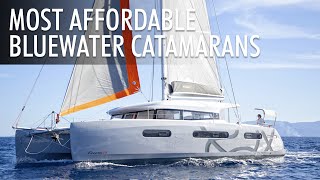 Top 5 Most Affordable Bluewater Catamarans 20222023  Price amp Features [upl. by Trini]