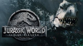 Did Indominus Rex KILL the MOSASAUR and Grow Larger Jurassic World Fallen Kingdom [upl. by Bethel]