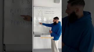 Bedingte Wahrscheinlichkeit lernen education abitur foryou mathe schule [upl. by Ahsekin303]