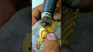 gold pendlegolddesign jewellerydesign goldmaking srkdesign goldaccessories shorts [upl. by Cassidy]