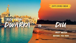 Epic Ride from Dwarka to Diu  Part 1 [upl. by Okimuk]