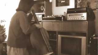 ROMANIAN UPRIGHT BASS SHORT DEMO John Coltrane  The Promise [upl. by Cheyney447]