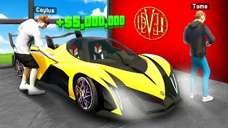 Stealing EVERY DEVEL SIX From DEALERSHIP in GTA 5 RP [upl. by Chavez106]