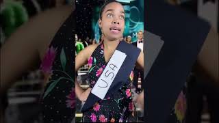 MISS UNIVERSO 2022 missuniverse humor viral [upl. by Direj286]