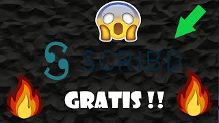 😱Cómo ver documentos en SCRIBD GRATIS😱  TRUCASO🔔🤖 [upl. by Allare290]