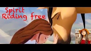 SPIRIT Riding Free Spanish  English Cover Angelic DreamWorksTV [upl. by Abdella]