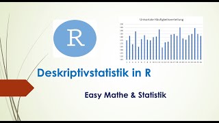 Deskriptive Statistik in R [upl. by Aisercal]