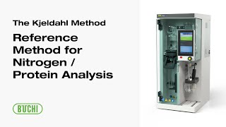 The Kjeldahl Method – Reference Method for Nitrogen  Protein Analysis [upl. by Schoenfelder]